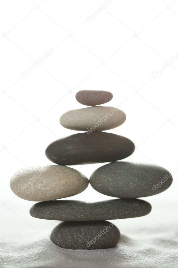 Stacked stones