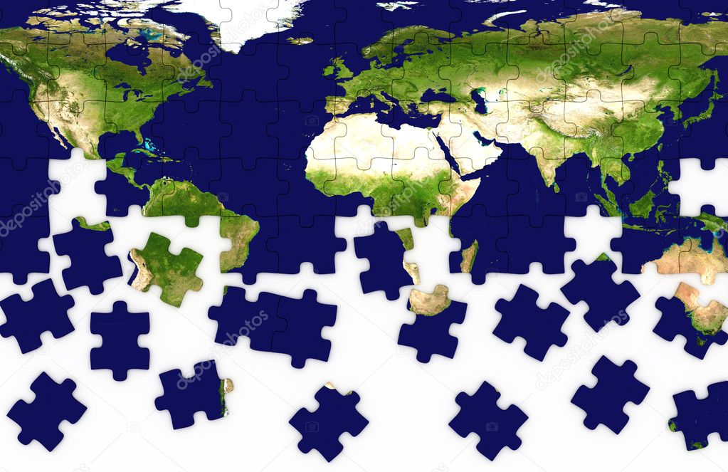Earth puzzle