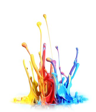 Paint splash clipart