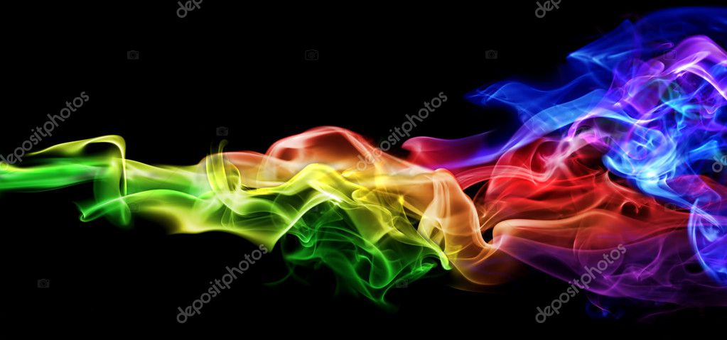 Colorful smoke Stock Photo by ©SSilver 11536013
