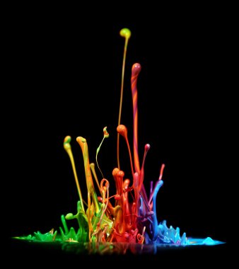 Paint splash clipart