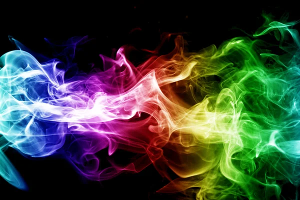 stock image Colorful smoke