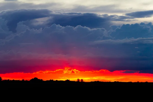 stock image Sunset sky