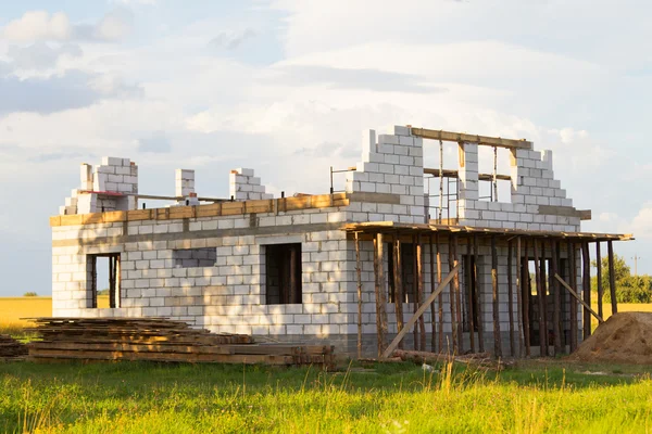 stock image House under construction