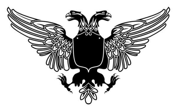 Heraldic eagle — Stock Vector