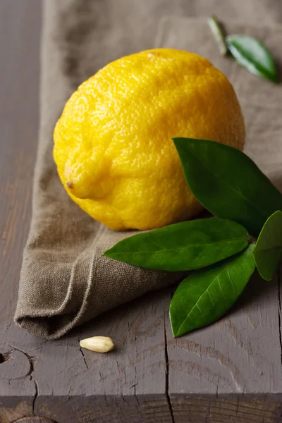 Citron. — Photo
