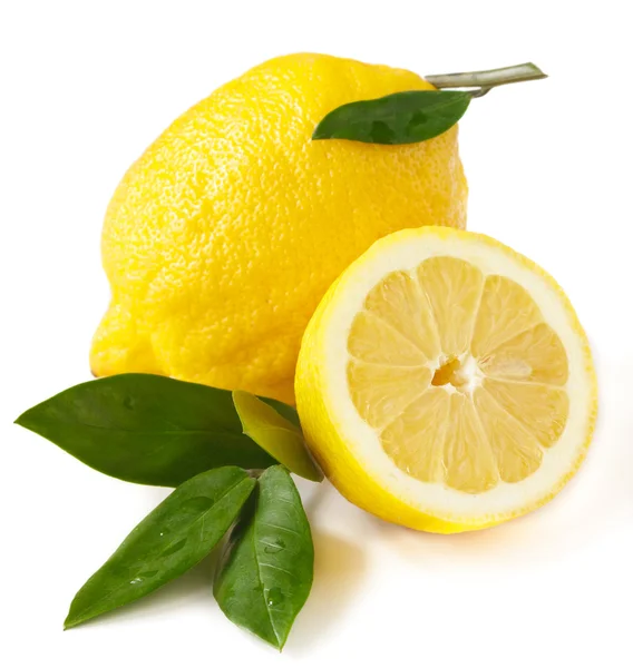 Färsk citron. — Stockfoto