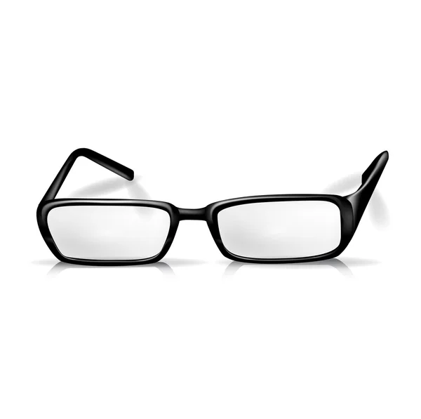 Leesbril — Stockvector