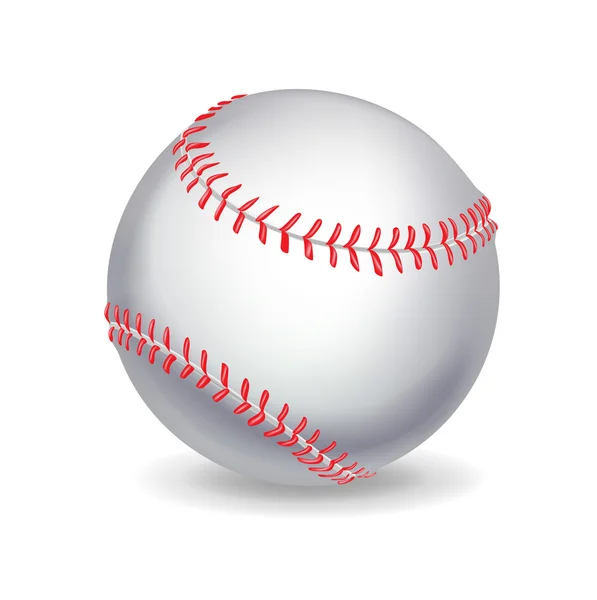 Egy baseball-labda — Stock Vector