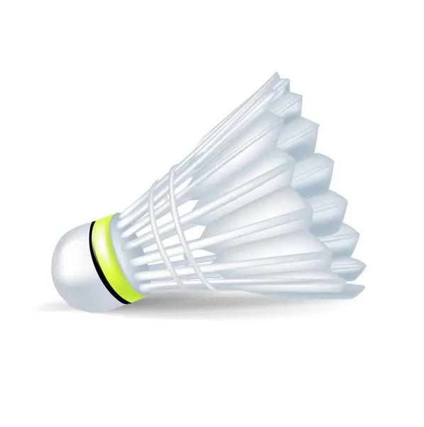 Navette de badminton — Image vectorielle