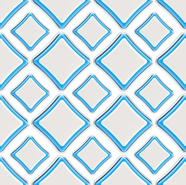 Geometryczne bezszwowe tło kwadrat — Zdjęcie stockowe