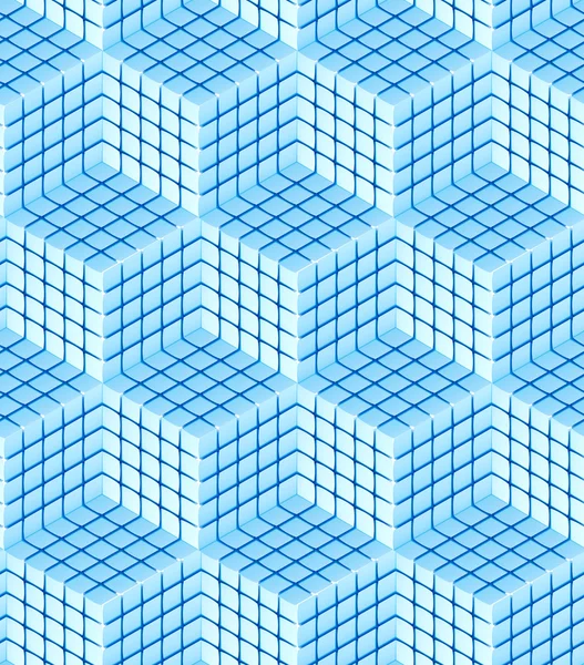 Varrat nélküli hatszög kocka háttér textúra — Stock Fotó