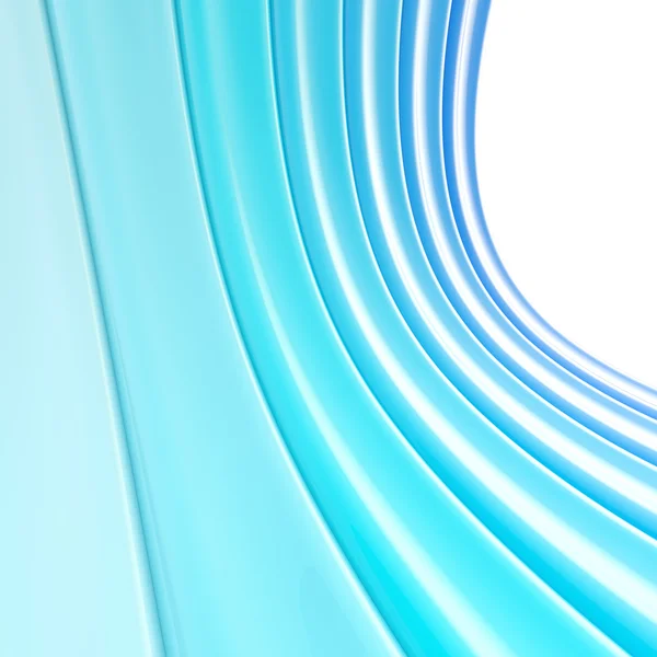 Blauwe kleurovergang stripe abstracte achtergrond — Stockfoto