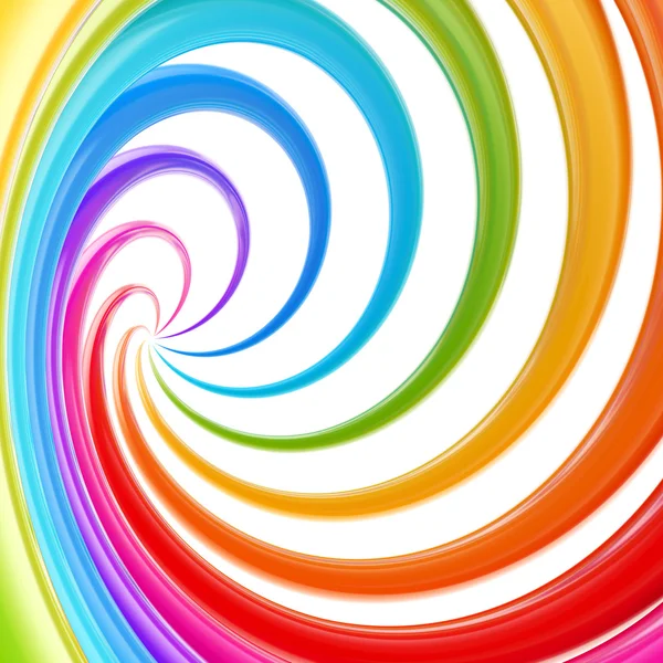 Abstract swirl background made of twirls — Stock Photo, Image