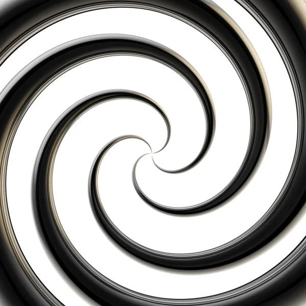くるくるの抽象的な渦巻の背景 — ストック写真