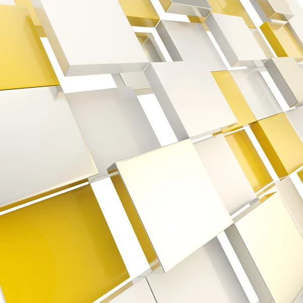 Würfel abstrakter Copyspace Hintergrund — Stockfoto