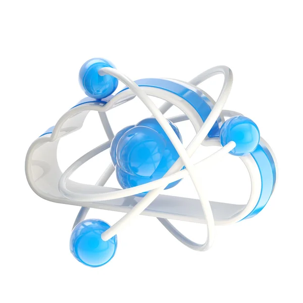Science and cloud technology icon — Stock Photo, Image