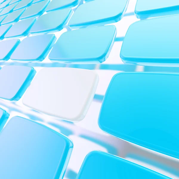 Abstract background made of glossy plates — Stock Photo, Image