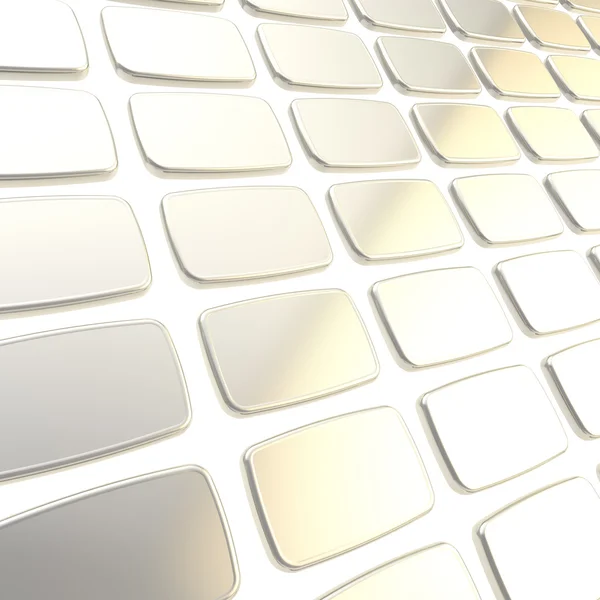 Abstract background made of glossy plates — Stock Photo, Image