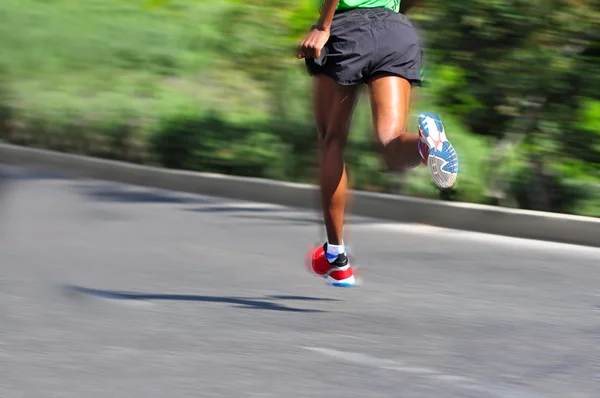 Marathon Racer — Stockfoto