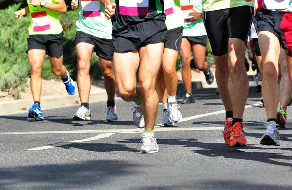 Maraton Racers — Fotografie, imagine de stoc