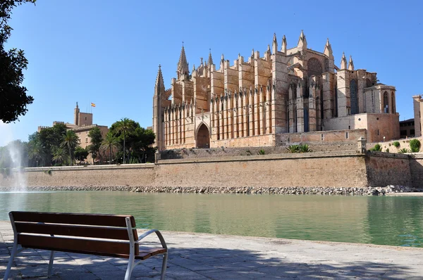 stock image Mallorca Cathedral