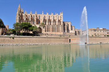 Mallorca Cathedral clipart