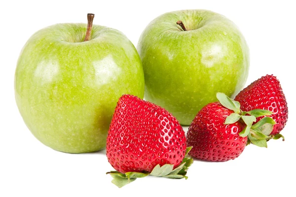 stock image Strawberry and Apple