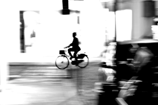 stock image Bike in the night