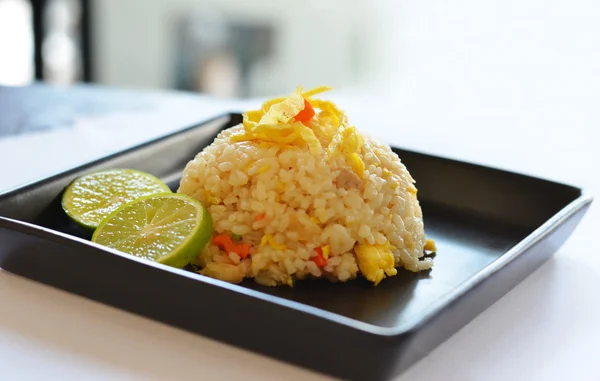 Delicious fried rice — Stock Photo, Image
