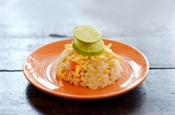 Thai fried rice — Stock Photo, Image
