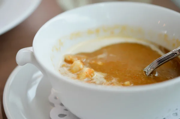 Αστακός σούπα — Φωτογραφία Αρχείου