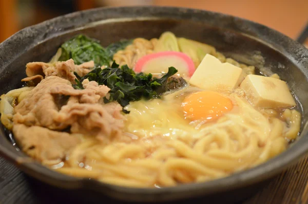 Sukiyaki. — Foto de Stock