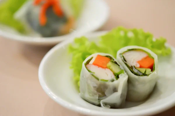 Comida estilo asiático — Fotografia de Stock