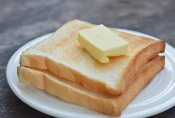 Вкусный тост — стоковое фото