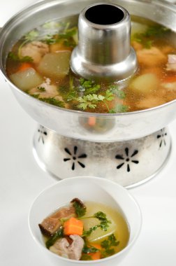 Çin tarzı yemek.