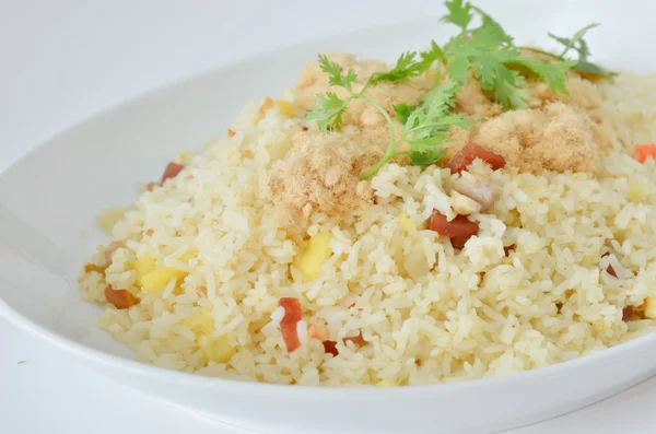 Close up fried rice — Stock Photo, Image