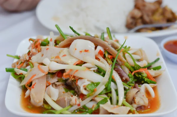 Cocina de estilo tailandés — Foto de Stock