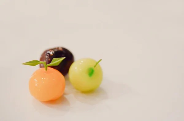 Frutas marchpanadas — Fotografia de Stock