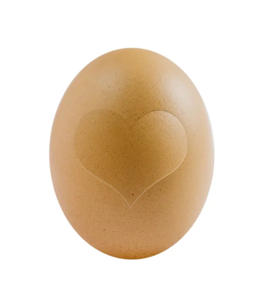 사랑 계란 — 스톡 사진