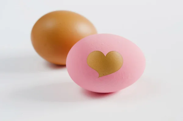 Két tojás — Stock Fotó