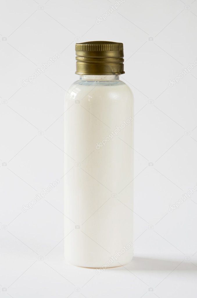 White bottles