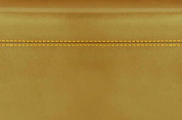 stock image Golden leather