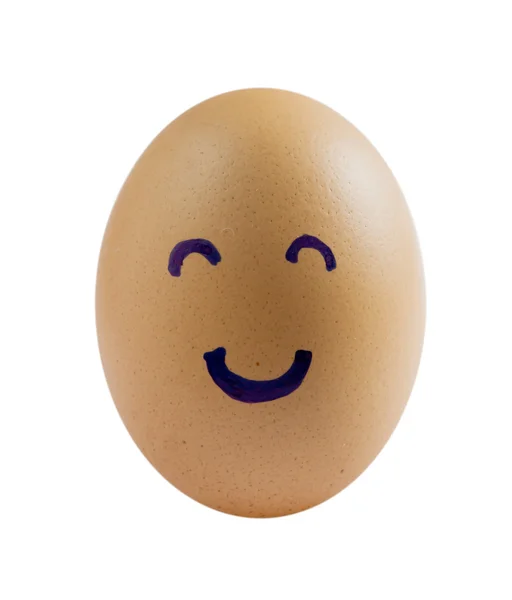 Gelukkig eieren — Stockfoto