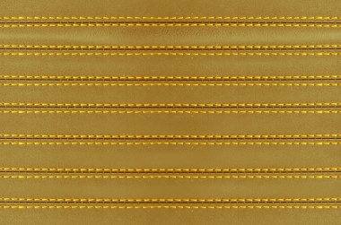 Golden leather background clipart