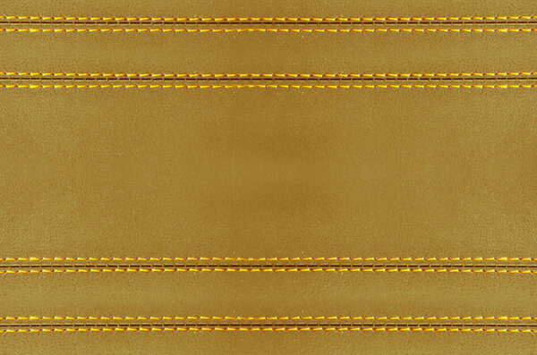 Golden leather wallpaper