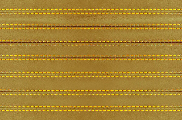 Golden leather background
