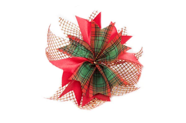 Christmas bow — Stock Photo, Image