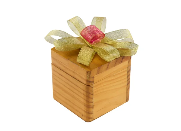 Caja de madera gife — Foto de Stock