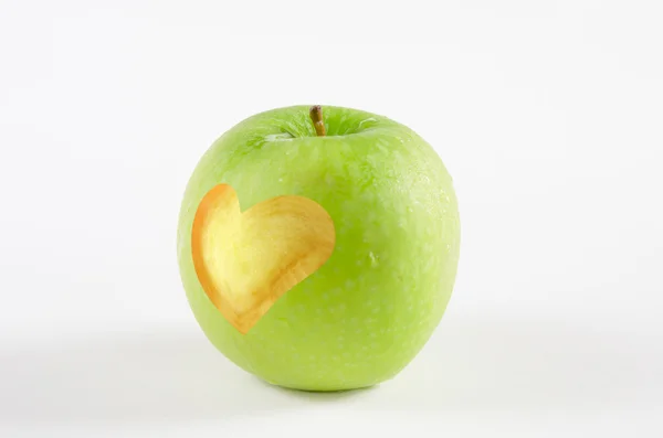 Zielony owoc — Zdjęcie stockowe